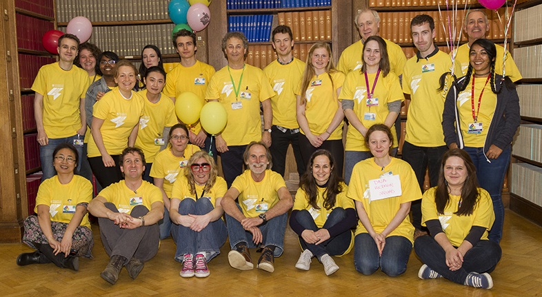 Science Day Volunteers