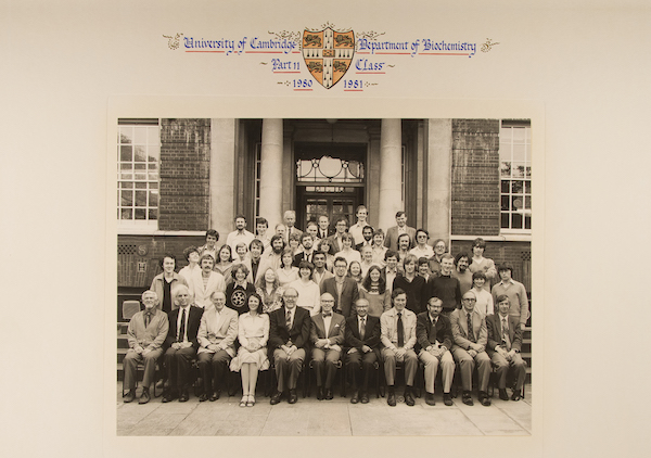 Alumni final year picture, 1980-81