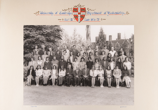 final year class picture 1974-75