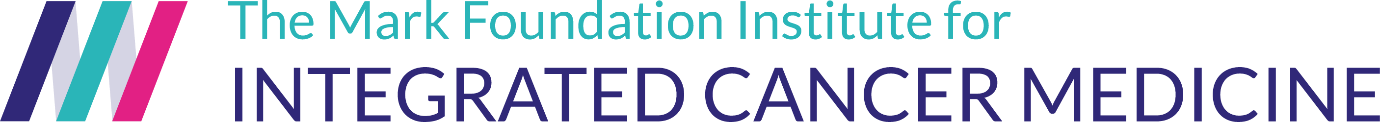 The Mark Foundation Institute for Integrated Cancer Medicine logo.