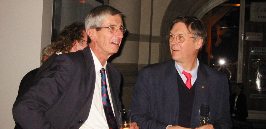 Richard Jackson and Tim Hunt.