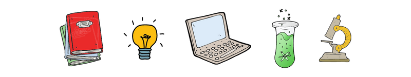 Lectures and Practicals cartoons