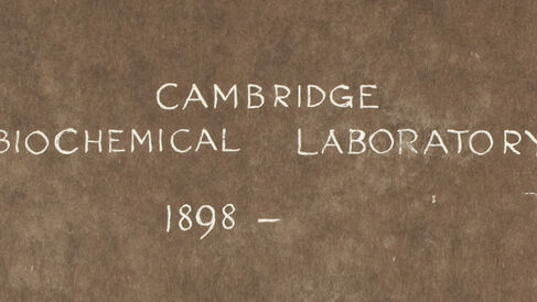 Inside cover of Photographic Archive: Volume 1
