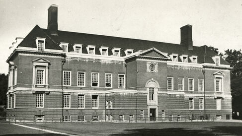 The Sir William Dunn Institute of Biochemistry, c1930