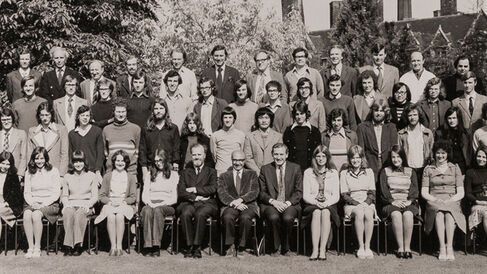 Part II Class, 1974-1975
