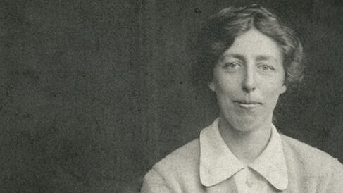 Muriel Wheldale Onslow, c1916