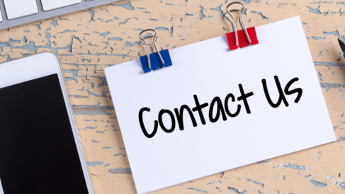 Get in touch - Contact Us