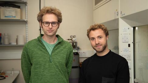 David Russell and Álvaro López-Acosta