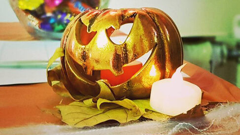The Department's Halloween bake sale