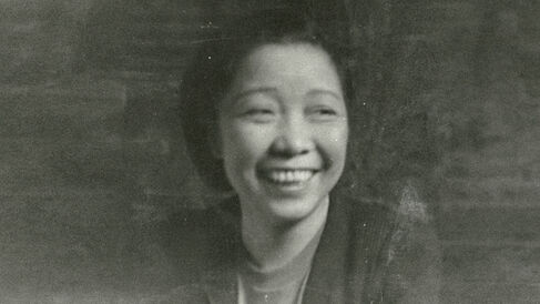 Lu Gwei-djen, c1945