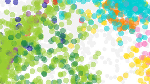 Example data demonstrating LOPIT-DC protein localisation classifications agree with those from hyperLOPIT.