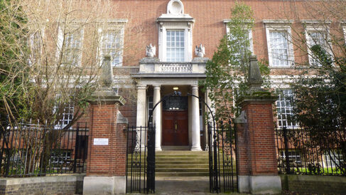 Hopkins Building, Department of Biochemistry