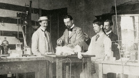 The International Congress of Physiology, 1898