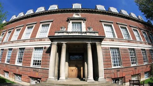 The Hopkins Building, Department of Biochemistry.