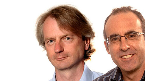 Professor Paul Dupree and Professor Steve Jackson
