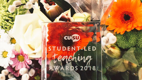 CUSU Student-Led Teaching Awards Ceremony