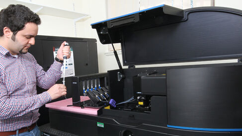 The C-Trap™ instrument in action