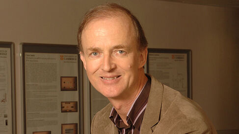 Professor Peter Leadlay.