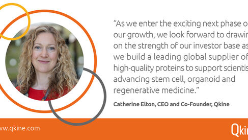 Dr Catherine Elton, CEO and Co-Founder, Qkine.