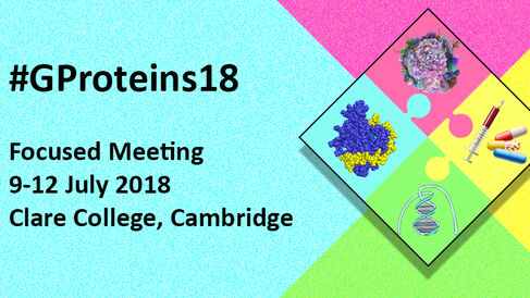 #GProteins18 conference logo