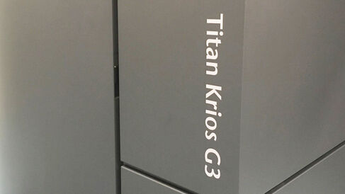 The Titan Krios microscope