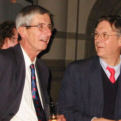 Richard Jackson and Tim Hunt.
