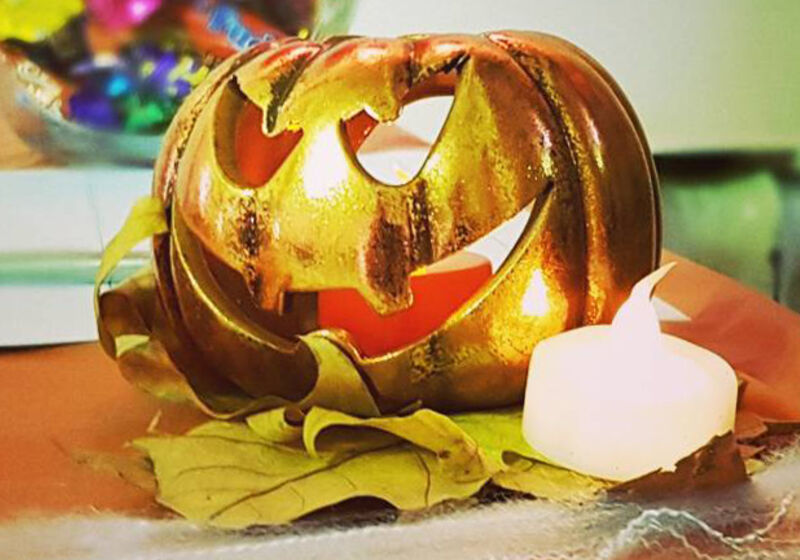 The Department's Halloween bake sale
