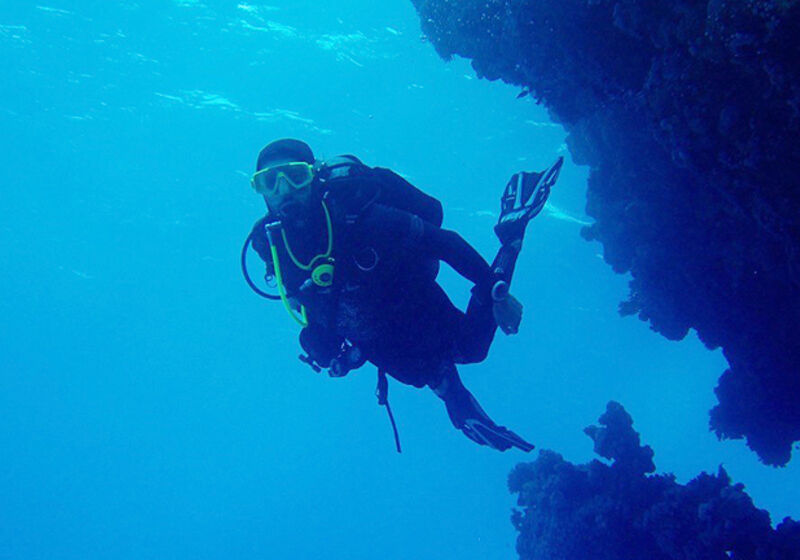 Ross Waller in the Red Sea, around the Egypt/Sudan border.