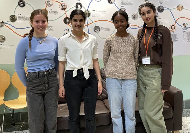 Biochemistry ASTP Students 2024