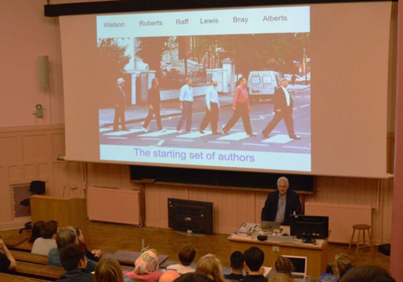 Dr Bruce Alberts' seminar