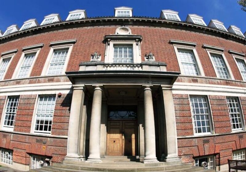 The Hopkins Building, Department of Biochemistry.