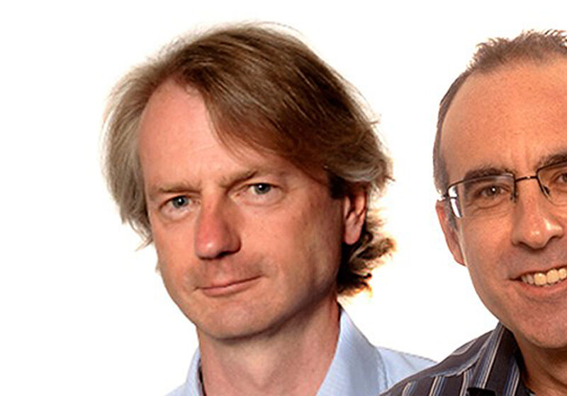 Professor Paul Dupree and Professor Steve Jackson