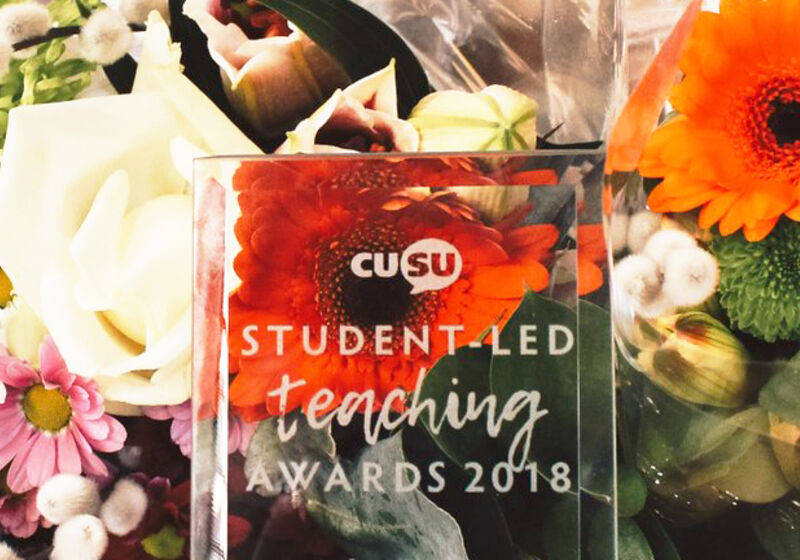 CUSU Student-Led Teaching Awards Ceremony