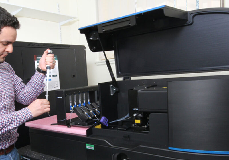 The C-Trap™ instrument in action