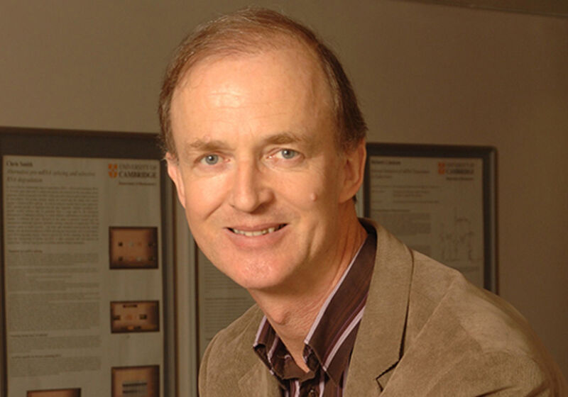 Professor Peter Leadlay.