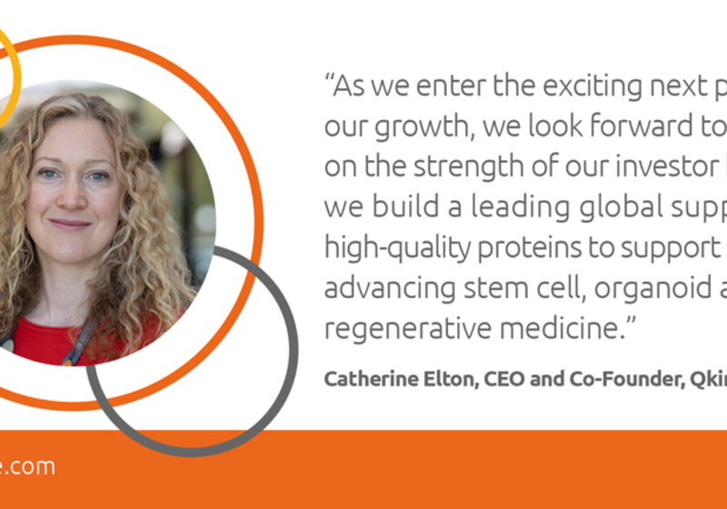 Dr Catherine Elton, CEO and Co-Founder, Qkine.