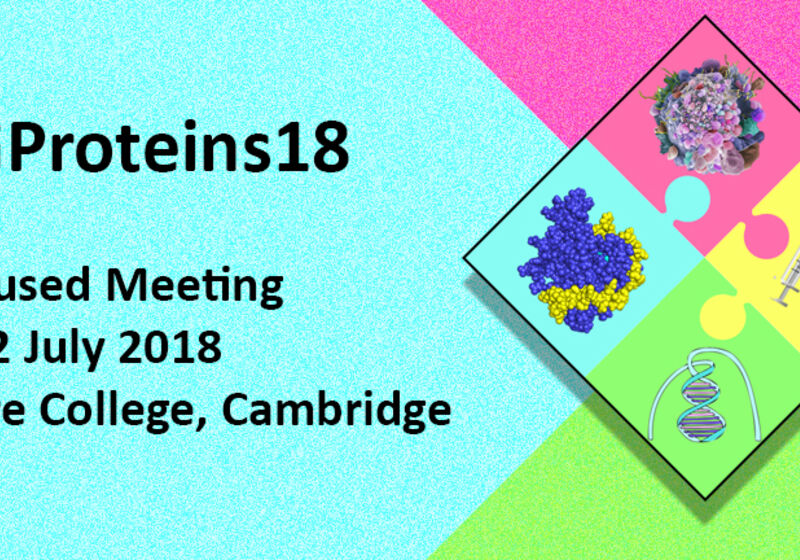 #GProteins18 conference logo