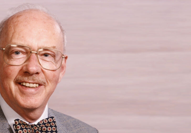 Professor Sir Hans Leo Kornberg