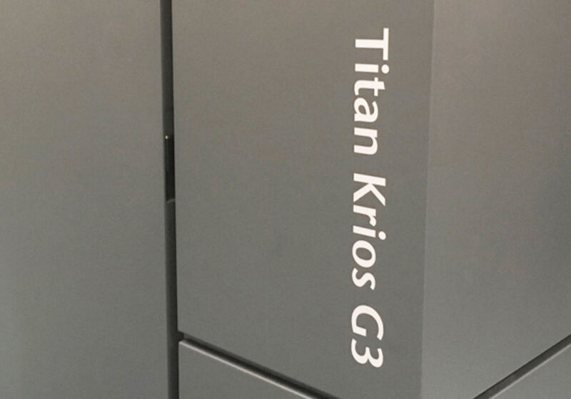 The Titan Krios microscope