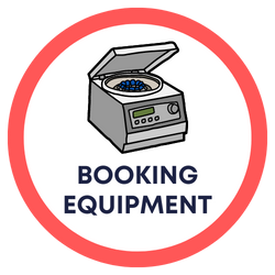 Link to page for Booking Equipment in Biochemistry