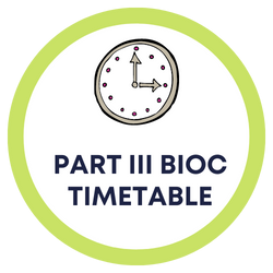 Link to the Part III Online Timetable