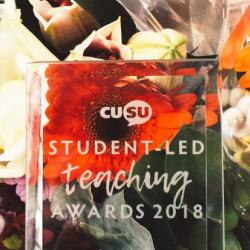 CUSU Student-Led Teaching Awards Ceremony