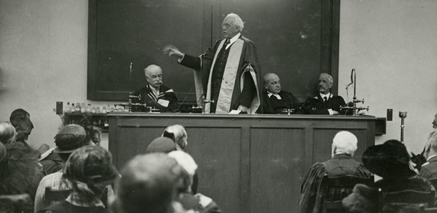 Opening of the Sir William Dunn Institute, May 9th 1924 Opening of the Sir William Dunn Institute, May 9th 1924