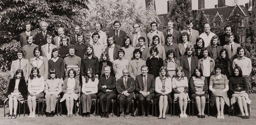 Part II Class, 1974-1975 Part II Class, 1974-1975