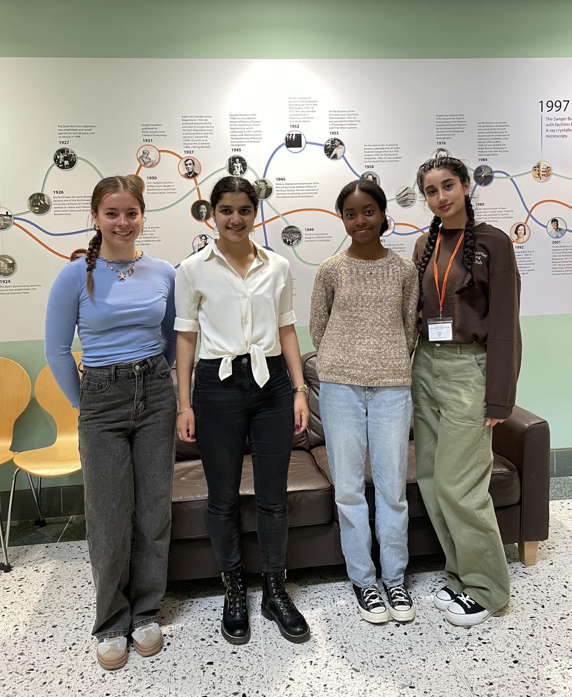 Biochemistry ASTP Students 2024 Biochemistry ASTP Students 2024