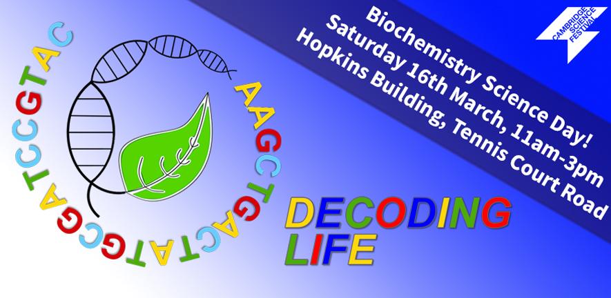 Decoding Life. Decoding Life.