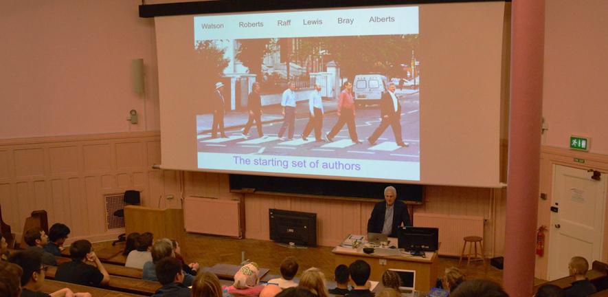 Dr Bruce Alberts' seminar Dr Bruce Alberts' seminar