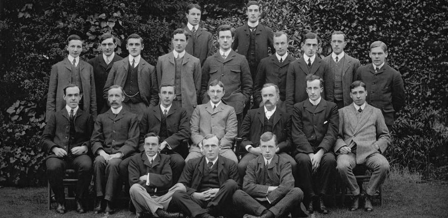 Emmanuel College Natural Science Club, 1905 Emmanuel College Natural Science Club, 1905