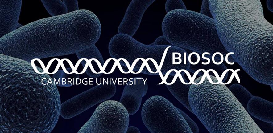 Cambridge University Biological Society logo Cambridge University Biological Society logo