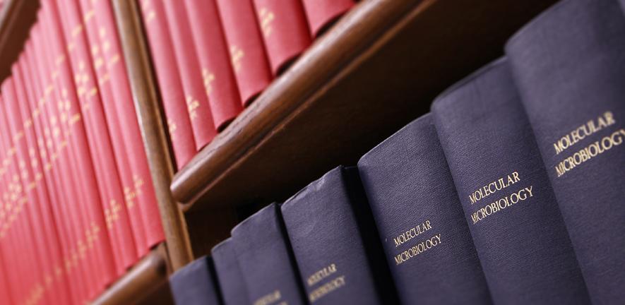 Books in the Colman Library. Books in the Colman Library.